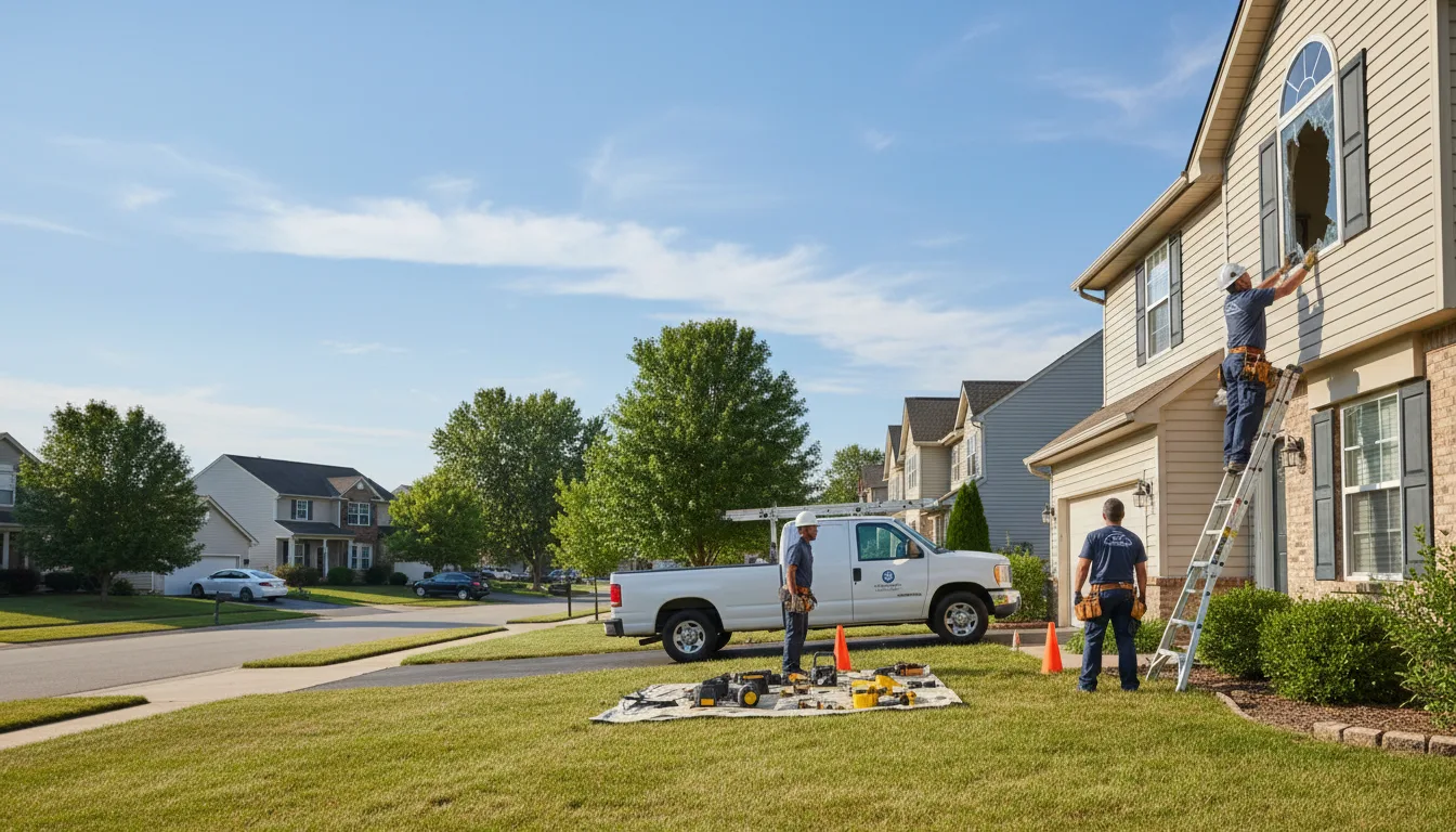 Expert window installer providing residential service in Linwood, NC